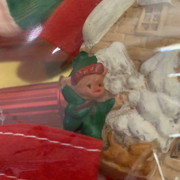 Christmas Elf/Bear/candle clips Ornament decor❗️I’m listing many lil bundles❗️ - Picture 7 of 17